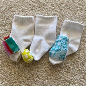 Lovevery sensory socks
